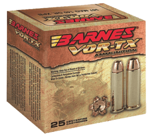 Barnes Bullets 22037 VOR-TX Handgun 41 Rem Mag 180 gr Barnes XPB 20rd Box