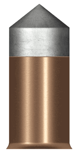 Crosman LF1785 Powershot Gold Flight Penetrator 177 Lead-Free Belted/Pointed 125 Per Tin