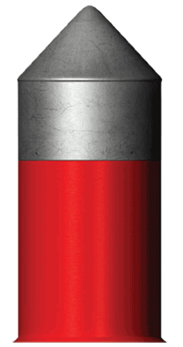 Crosman LF22167 Powershot Red Flight Penetrator 22 Lead-Free Belted/Pointed 100 Per Box