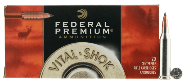 Federal P243TC1 Premium 243 Win 85 gr Trophy Copper (TC) 20rd Box