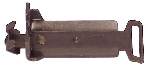 Harris 14 Ruger Mini-14/Mini-30 Bipod Adapter Steel Black