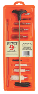 Hoppes U22 Rifle Cleaning Kit Aluminum Rod 22-257 Cal w/Plastic Box