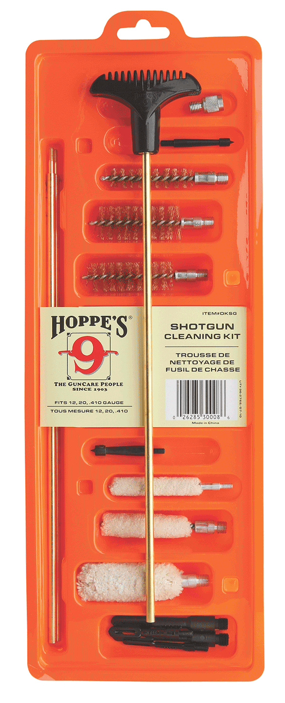 Hoppe’s SGOUB Shotgun Cleaning Kit All-Gauge (Clam Pack)