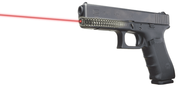 LaserMax LMSG417 Guide Rod Laser 5mW Red Laser with 635nM Wavelength & Made of Aluminum for Glock 17 34 Gen4