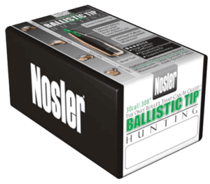 Nosler 27130 Ballistic Tip  270 Caliber .277 130 GR Spitzer/ 50 Per Box