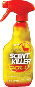 Wildlife Research 1252 Scent Killer Gold Odor Eliminator Odorless 12 oz