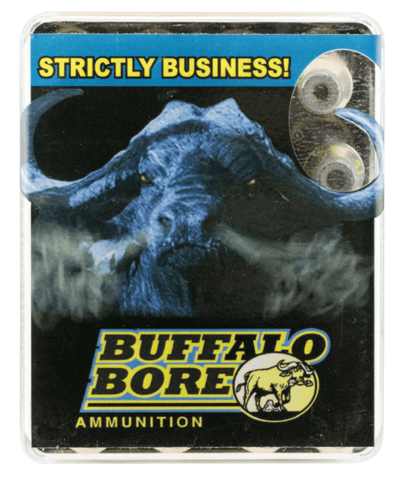 Buffalo Bore Ammunition 16C20 Heavy Strictly Business 41 Rem Mag 170 gr Jacketed Hollow Point (JHP) 20rd Box