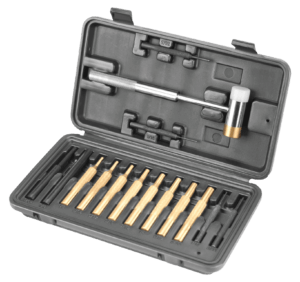 Lyman 7991361 Master Gunsmith Tool Kit Multiple Universal 68 Pieces