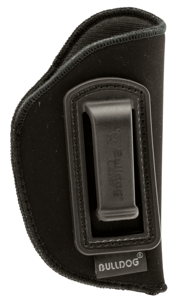 Bulldog DIP1 Deluxe IWB Black Suede Like Belt Clip Fits Ruger LCP Right Hand