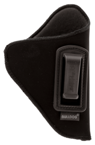 Bulldog DIP-3 Deluxe IWB 2.5-3.75″ Compact Auto Most Synthetic Suede Black