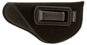 Bulldog DIP-7 Deluxe IWB Fits Glock 19 Synthetic Suede Black