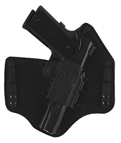 Galco KT662B KingTuk Deluxe IWB Black Kydex/Leather UniClip Fits Springfield XDS Fits Walther CCP Right Hand