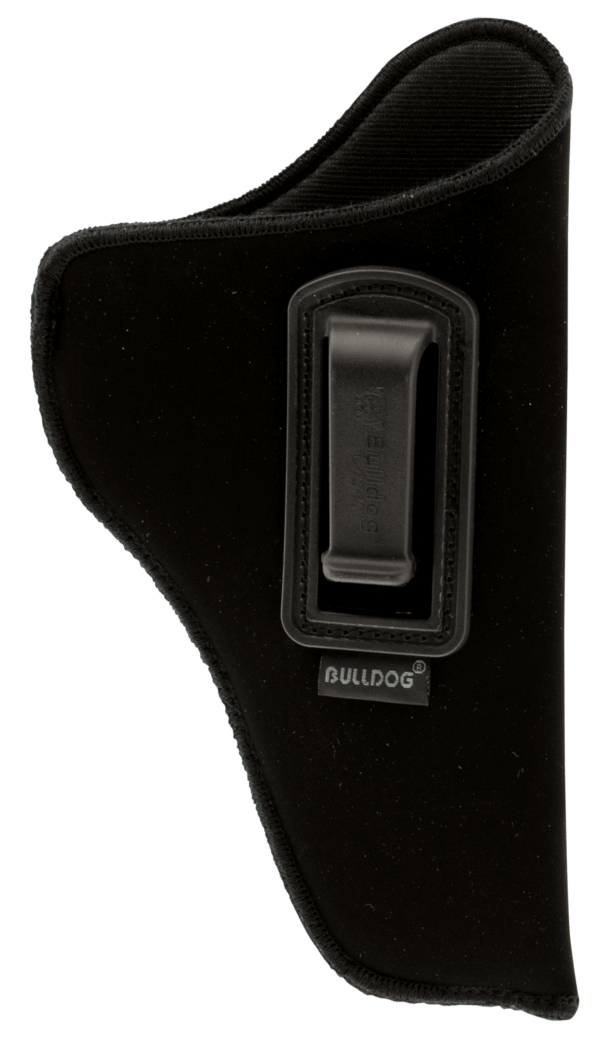 Bulldog DIP12 Deluxe IWB Black Suede Like Belt Clip Fits Taurus Judge/3-4″ Barrel Right Hand