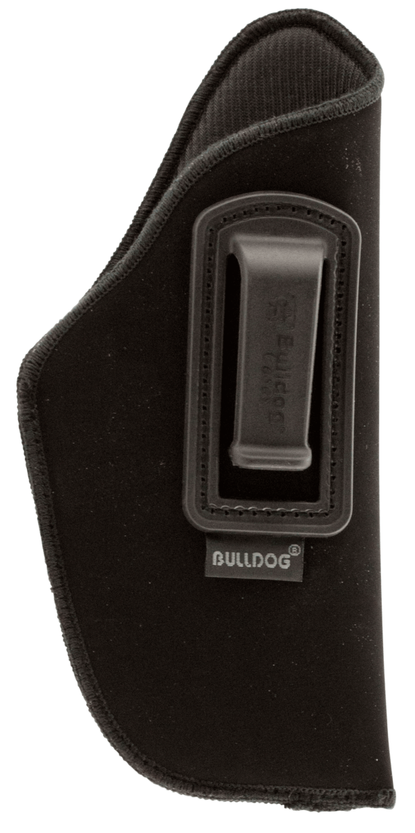 Bulldog DIP-7 Deluxe IWB Fits Glock 19 Synthetic Suede Black