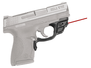 Crimson Trace 01-4490-1 LG-489G Green Laserguard  Black Smith & Wesson M&P Shield
