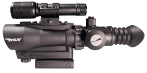 BSA TW30RDLL Tactical with Light 1x 30mm Obj Illuminated Red Dot Black