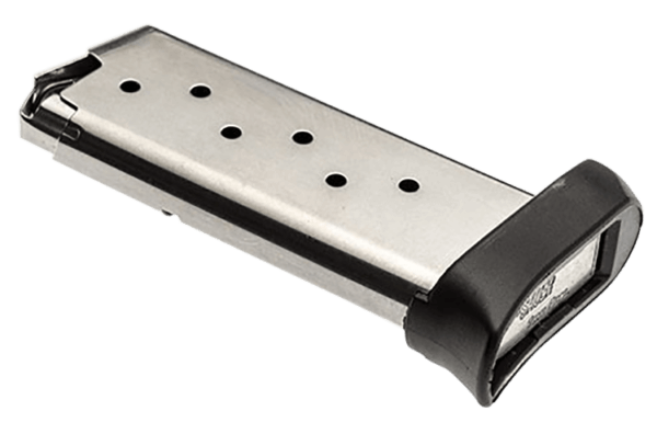 Sig Sauer MAG93897 P938 7rd Extended 9mm Luger For Sig P938 Stainless Steel