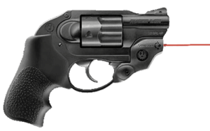 LaserMax CFLCR Centerfire Laser 5mW Red Laser with 650nM Wavelength & Black Finish for Ruger LCR LCRx
