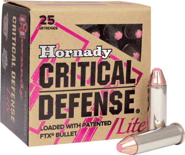 Hornady 90300 Critical Defense Lite 38 Special 90 gr Flex Tip eXpanding 25rd Box