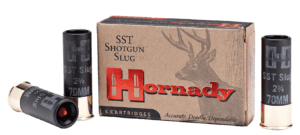 Hornady 86230 Custom Lite Hunting 12 Gauge 2.75″ FTX Slug Shot 5rd Box