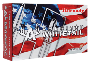Hornady 8144 American Whitetail 25-06 Rem 117 gr InterLock Boat Tail Soft Point 20rd Box