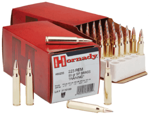 Hornady 80255 Custom 223 Rem 55 gr Spire Point (SP) 50rd Box