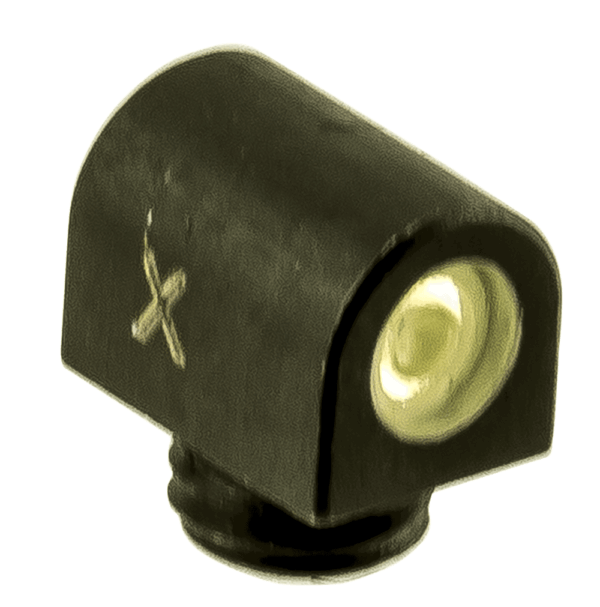 Meprolight USA 1340443101 Tru-Dot Self-Illuminated Shotgun Sight Black | Green Tritium Front Sight