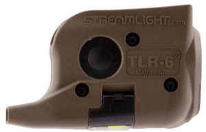 Streamlight 69278 TLR-6 Laser/Light Combo Clear LED 100 Lumens CR-1/3N (2) Battery Flat Dark Earth Polymer