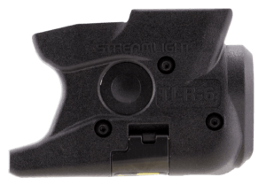 Streamlight 69273 TLR-6 Weapon Light w/Laser S&W M&P Shield For Handgun 100 Lumens Output White LED Light Red Laser 89 Meters Beam Black Polymer