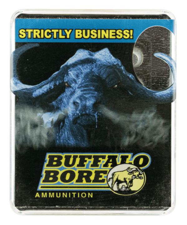 Buffalo Bore Ammunition 10A20 Personal Defense Strictly Business 32 S&W Long 115 gr Hard Cast Flat Nose (HCFN) 20rd Box