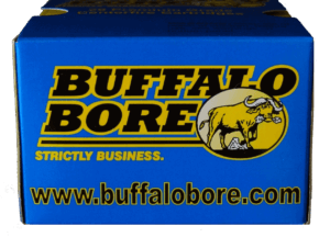 Buffalo Bore Ammunition 24C/20 Pistol 9mm Luger +P+ 147 gr Jacketed Hollow Point (JHP) 20rd Box