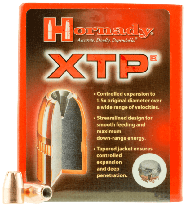 Hornady 45160 XTP 45 Caliber .451 230 GR Hollow Point 100 Box