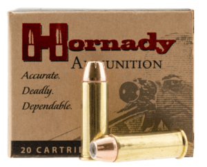 Hornady 9088 Custom Hunting 44 Rem Mag 300 gr Hornady XTP Hollow Point (XTPHP) 20rd Box