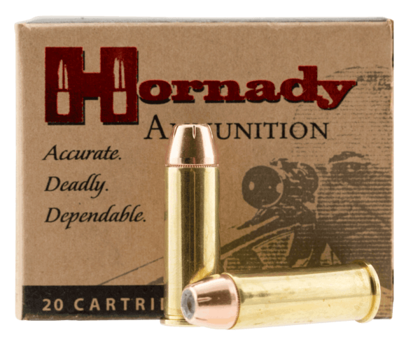 Hornady 9088 Custom 44 Remington Magnum 300 GR XTP Jacket Hollow Point 20rd Box