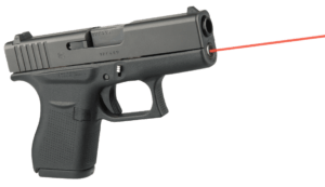 LaserMax LMSG423 Guide Rod Laser 5mW Red Laser with 635nM Wavelength & Made of Aluminum for Glock 23 Gen4