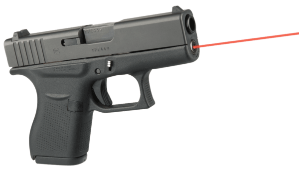 LaserMax LMSG43 Guide Rod Laser 5mW Red Laser with 650nM Wavelength & Made of Stainless Steel for Glock 43 48 43X