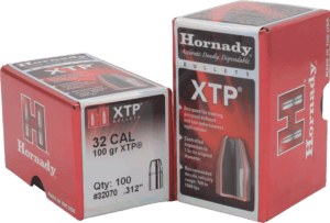 Hornady 32050 XTP 32 Caliber .312 85 GR Hollow Point 100 Box