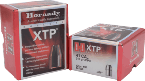 Hornady 40060 XTP 10mm .400 200 GR Hollow Point 100 Box