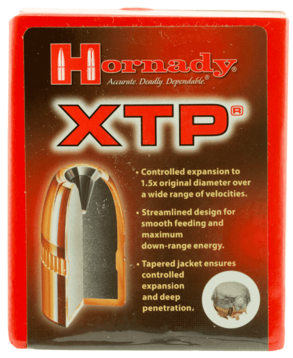 Hornady 44105 FTX  44 Cal .430 225 gr Flex Tip eXpanding 100 Per Box/ 15 Case