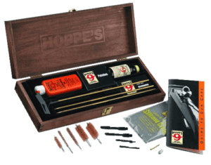 Hoppes BUOX Bench Rest Deluxe Gun Cleaning Kit w/Heavy-Duty Presentation Box