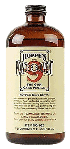 Hoppes 916 #9 Nitro Powder Solvent Pint 10 Pack