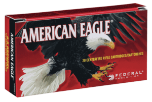 Federal AE65GDL1 American Eagle 6.5 Grendel 120 gr Open Tip Match (OTM) 20rd Box