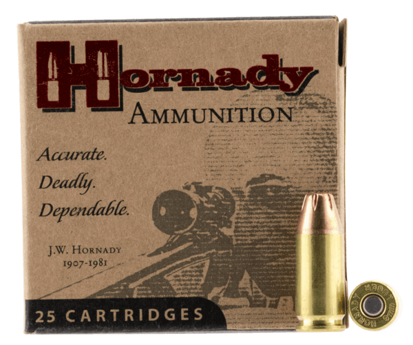 Hornady 90242 Custom 9mm Luger 124 gr XTP Jacket Hollow Point 25rd Box