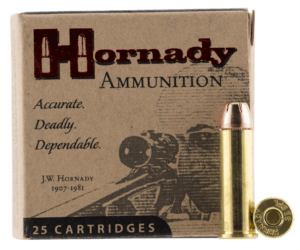 Hornady 90324 American Gunner 38 Special 125 gr XTP Hollow Point 25rd Box