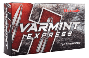 Hornady 8337 Varmint Express Varmint 22-250 Rem 55 gr Hornady V-Max (VMX) 20rd Box