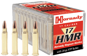 Hornady 83172 Varmint Express Rimfire 17 HMR 20 gr Hornady XTP Hollow Point 50rd Box
