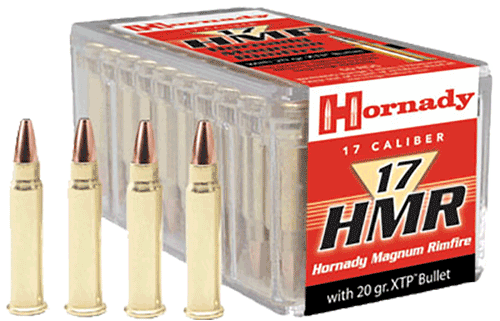 Hornady 83172 Varmint Express 17 HMR 20 gr Hollow Point XTP 50rd Box