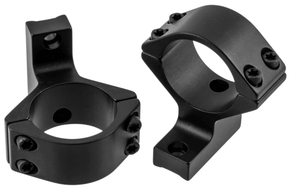 Browning 12313 Integrated Scope Mount System Scope Ring Set Browning AB3 High 1″ Tube Matte Black Aluminum