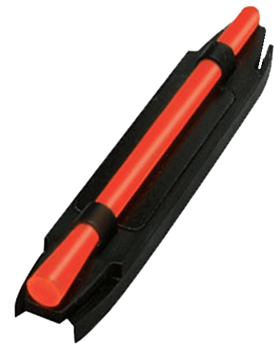 HiViz S300R S-Series Magnetic Front Sight Black | Red Fiber Optic