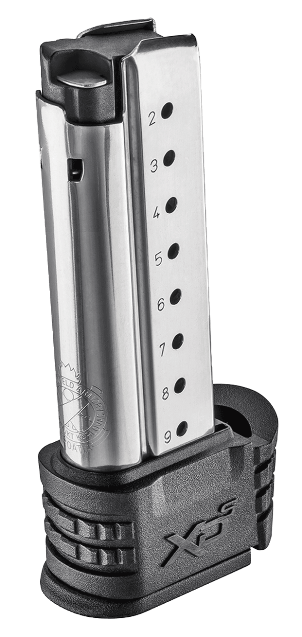 Springfield Armory XDS09061 XD-S 9rd 9mm Luger For Springfield XDS Stainless Stainless Steel